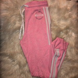 Hollister jogger pants